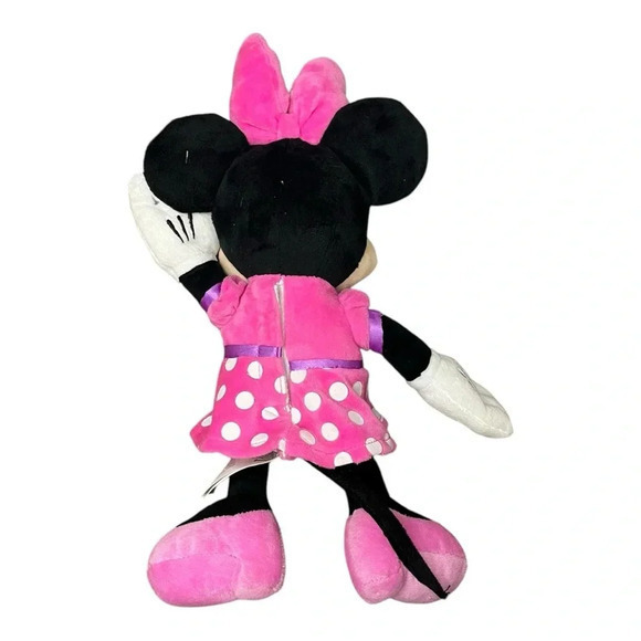 Disney Minnie Mouse Singing Talking Bowtique Light Up Doll Toy‎ Plush 14" - Picture 6 of 9